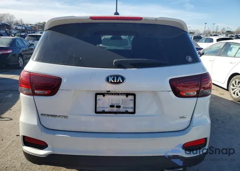 2019 Kia Sorento Lx z USA, uszkodzony, nr VIN 5XYPGDA53KG455627